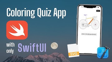 How I Control SVG Vector Images Like a Pro in SwiftUI! | Quiz Coloring App walkthrough