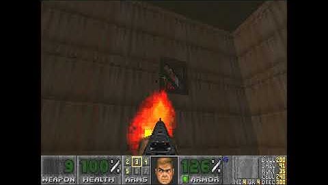 Doom 2 Abcess Level 2 UV Max with Complex Doom (Commentary)