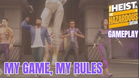 "My Game, My Rules" | Steal Chris Hardy