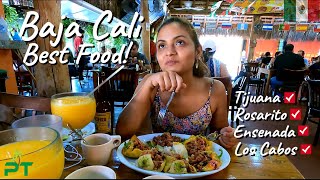 BAJA CALIFORNIA FOOD  Must Try Restaurants in Mexico!