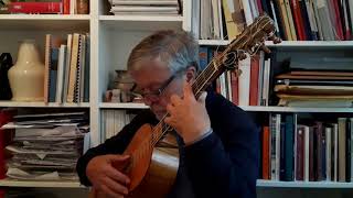 Francesco Corbetta, Pacaille In G Minor 1674 - Lex Eisenhardt, Baroque Guitar
