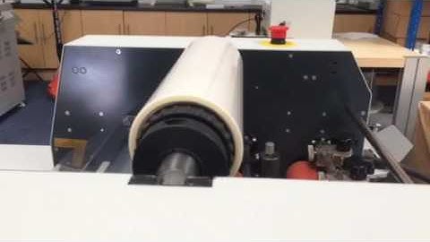 Matrix 370 Laminator test