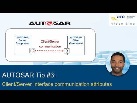 AUTOSAR Tip #3: Client/ Server Interface communication attributes