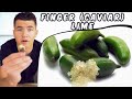Caviar Lime aka finger lime review - YouTube