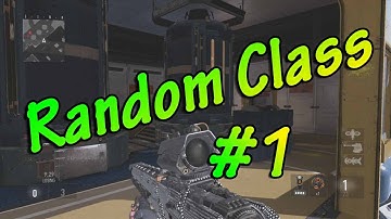 CoD AW  Random Class  #1