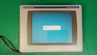 408653 - Allen Bradley PanelView Plus 1000 - 2711P-T10C4D1 - 17743734