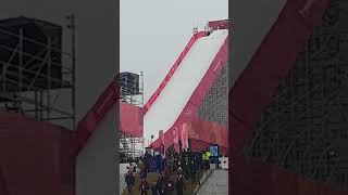 2018평창동계올림픽 스노보드 빅에어 남자결승5 snowboard big air