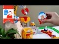 Kinder Frozen Surprise eggs disney collector 2015 Little Tikes car toy Playset unboxingsurpriseegg