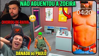 🔥NAO AGUENTOU! LUQUET4 FECHA LIVE TILTOU com ZOEIRA que PAULINHO O LOKO FEZ c/ ELE! COMPLEXO GTA RP