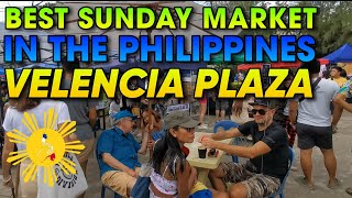 DUMAGUETE CITY | VALENCIA THE BEST EVER SUNDAY MARKET IN THE PHILIPPINES  | Explore DUMAGUETE