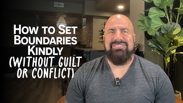 How to Set Boundaries Kindly (Without Guilt or Conflict)