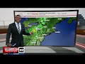 Rounds of heavy rain could cause flash flooding in NYC