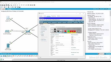 Configuring 3504 WLAN Controller in Cisco Packet Tracer