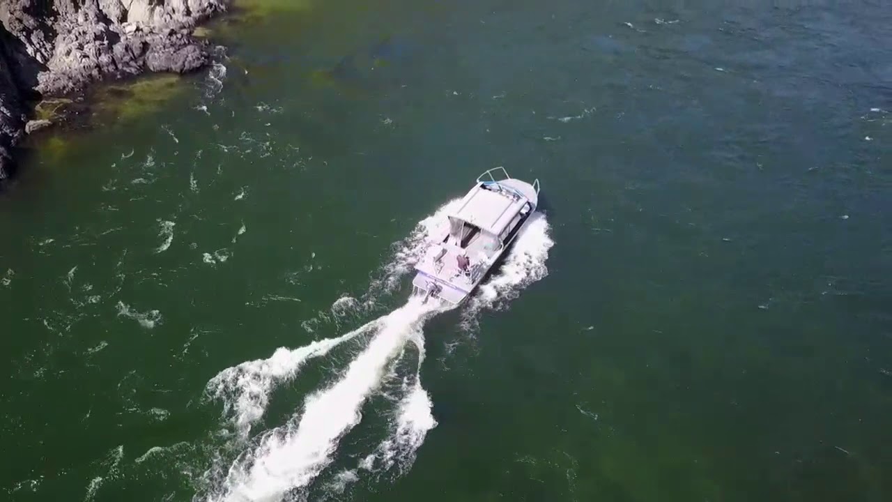jet boat upper salmon river id - youtube