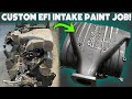 INTAKE RESURRECTION / How to repaint/restore your intake on the cheap!