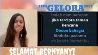 GELORA,,,karaoke duet cowok,by artis Malaysia,babysima,