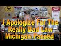 I Apologize for the Bad Law Michigan Just Passed