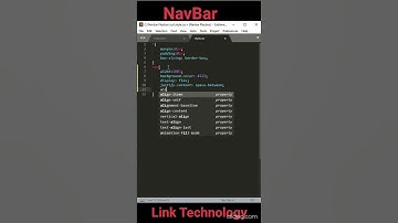 Navbar Using HTML and CSS - #shorts #shortvideo #youtubeshorts #coding #programming