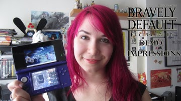 Bravely Default Demo Impressions