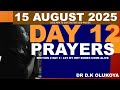 Day 12 - MFM 70 Days Prayers || Let My Dry Bones Come Alive || MFM Prayer
