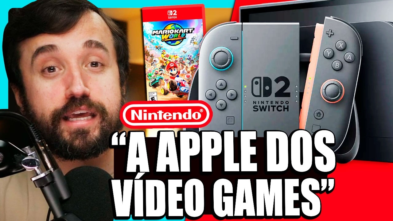 O NINTENDO SWITCH 2 VALE TUDO ISSO?