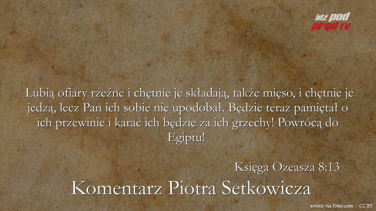 BIBLIA NA CO DZIEŃ: Księga Ozeasza #8 episode artwork