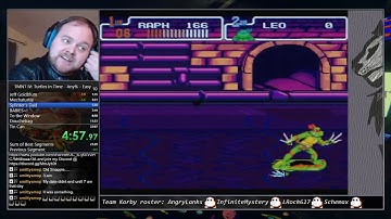 TMNT IV: Turtles in Time speedrun - Easy% - 21:54