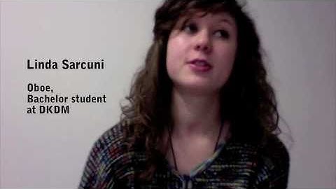 The Royal Danish Academy of Music - Student interviews (English)