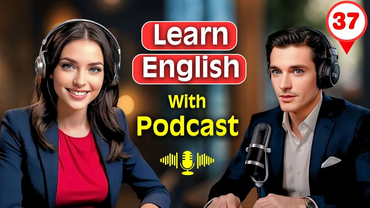 𝗧𝗮𝗹𝗸𝗶𝗻𝗴 𝗮𝗯𝗼𝘂𝘁 𝗻𝗮𝘁𝗶𝘃𝗲 𝘀𝗽𝗲𝗮𝗸𝗲𝗿 | 𝗣𝗼𝘄𝗲𝗿𝗳𝘂𝗹 𝗽𝗼𝗱𝗰𝗮𝘀𝘁 𝗳𝗼𝗿 𝗘𝗻𝗴𝗹𝗶𝘀𝗵 𝗳𝗹𝘂𝗲𝗻𝗰𝘆 | 𝗘𝗽𝗶𝘀𝗼𝗱𝗲 37