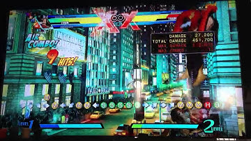 Thor Mighty Strike - Ultimate Marvel vs Capcom 3(UMVC3) - Touch of Death Combo