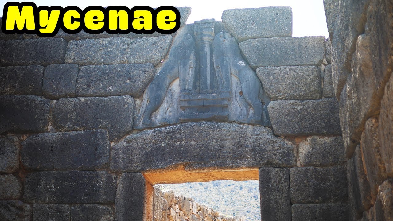 Exploring the Mycenaean Citadel of Mycenae (History and Raw Walking Tour) (2024)