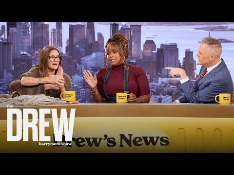 How Often Should You Wash Your Feet? Drew Barrymore, Sunny Anderson, & Ross Mathews Debate