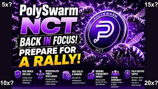 Is PolySwarm One Enterprise Partnership Away From a 10x Move The Rally Starts Now.