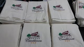 Bordados de Toallas , sabanas, edredones , abdk Hoteleria Peru Bordados de Toallas , sabanas, edredones , abdk Hoteleria Peru