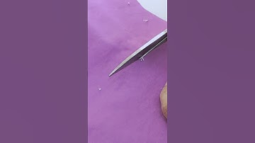 Continuous Bound Placket #pdfsewingpattern  #sewingtips #sewingtutorial