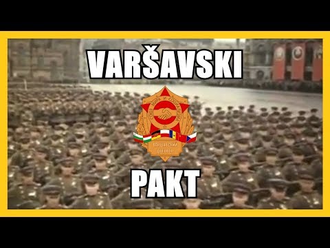 Video: Što su bili NATO i Varšavski pakt?