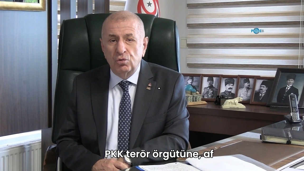 Ümit Özdağ’dan öğretmenlere çağrı: ‘Atatürk’ü ve Kurtuluş Savaşı’nı anlatmaya devam edin’