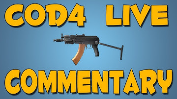 COD4: Where It Started - Live Commentary / Gameplay (Call of Duty 4)