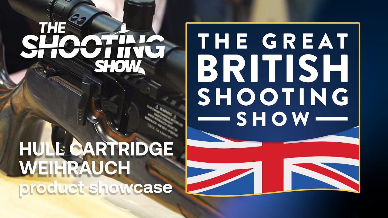 The Legend Evolved: Weihrauch HW100 X product showcase (Hull Cartridge Stand | BSS 2026)