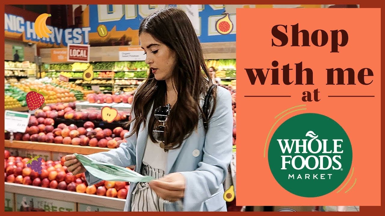 What I Buy at Whole Foods! YouTube