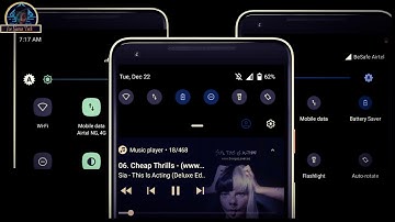 How to Customize Android Notification Bar Non-rooted Deivce