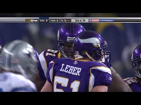FULL GAME: NFC Divisional - Dallas Cowboys @ Minnesota Vikings (01/17/2010)