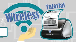 dymo wireless printer setup