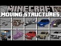 Minecraft LIVE INSTANT STRUCTURES MOD / MOVING STRUCTURES!! Minecraft