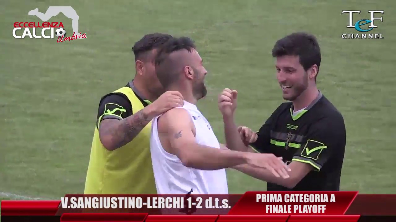 VIRTUS SANGIUSTINO-SAN LORENZO LERCHI 1-2 d.t.s FINALE PLAYOFF PRIMA A