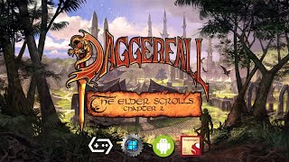 The Elder Scrolls 2: Daggerfall Unity on Android (120+ mods). GameHub 5.1.3 Lite Antutu.