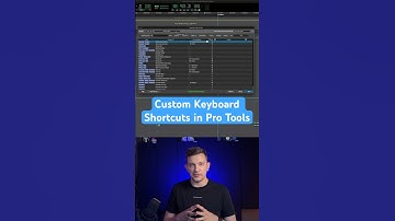 Take your Pro Tools Custom Keyboard Shortcuts with You! ⌨️ Full Video on Channel