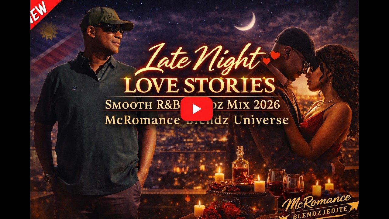 Late Night Love Stories 🌙❤️ | Smooth R&B Blendz Mix 2026