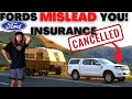 Ford ranger review good or junk for towing a caravan around australia  touring 4x4 offgrid 35t tow