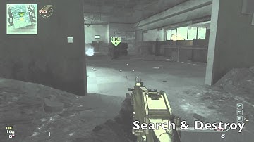 MW3 | Map Guide: DownTurn - Jumps and Spots